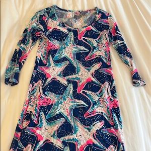 Lilly Pulitzer Quarter Sleeve Dress Size XS